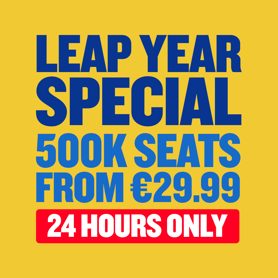 Ryanair tweet media