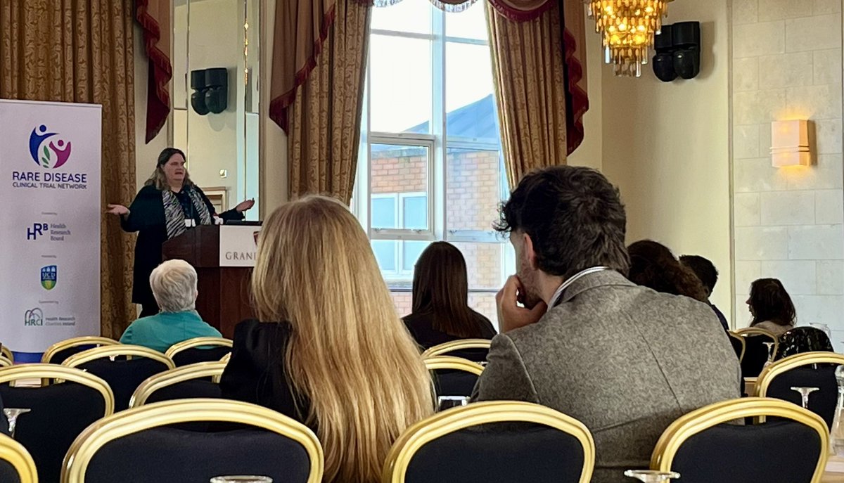 Avril Kennan π (@avrilkennan) on Twitter photo Debra Regier, <a href="/ChildrensNatl/">Children's National Hospital π₯</a> talks about the heart & soul at the centre of rare disease research, as well as the importance of communities of practice. At the <a href="/rare_trial/">Rare Disease Clinical Trial Network, Ireland</a> conf.
Note the tiny zebra she brought with her. π¦
#ShowYourStripes
#RareTrial24
#RareDiseaseDay2024 Debra Regier, <a href="/ChildrensNatl/">Children's National Hospital π₯</a> talks about the heart & soul at the centre of rare disease research, as well as the importance of communities of practice. At the <a href="/rare_trial/">Rare Disease Clinical Trial Network, Ireland</a> conf.
Note the tiny zebra she brought with her. π¦
#ShowYourStripes
#RareTrial24
#RareDiseaseDay2024