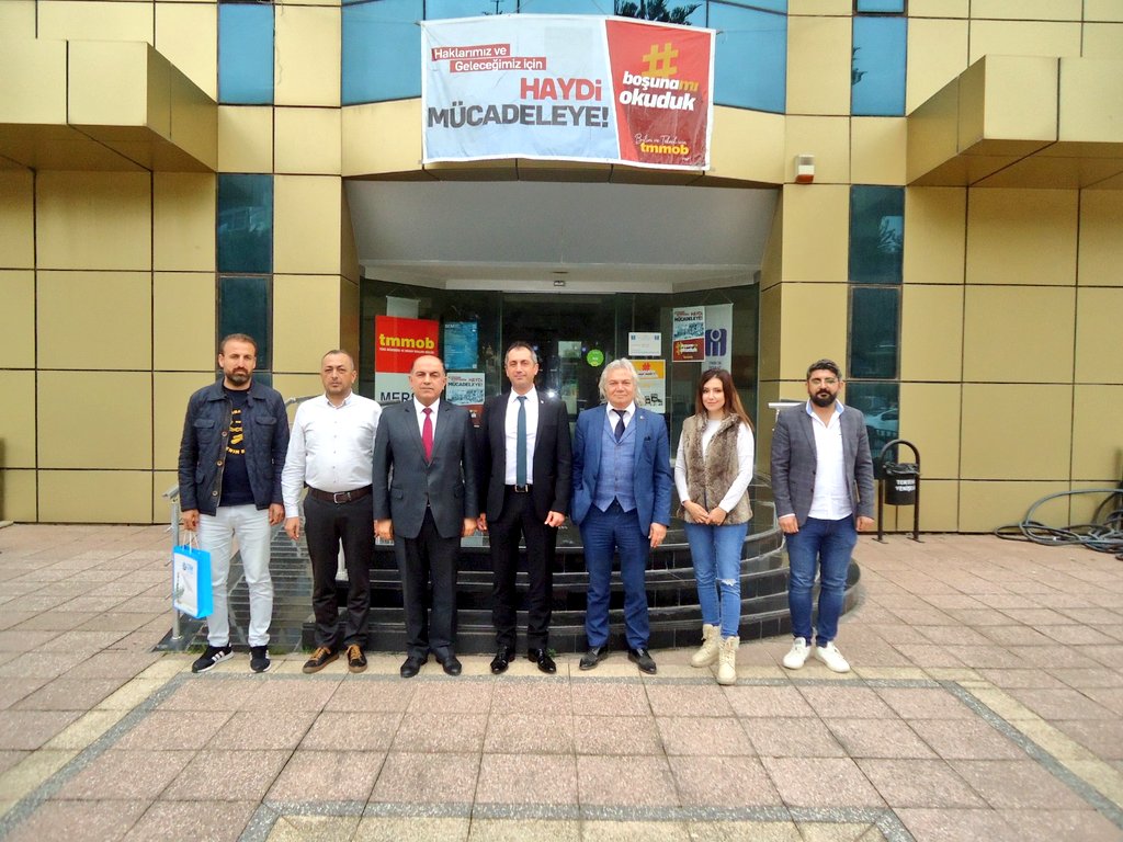 TMMOB İnşaat Mühendisleri Odası Mersin Şube Yönetim Kurulu Başkanı Sayın Hüseyin Erkan Ziyaret edildi. Yeni seçilen Yönetim Kuruluna hayırlı olsun dileklerimizi ilettik. Misafirperverliği için kendilerine Teşekkür ederiz. 26 Şubat 2024 - Pazartesi Günü-Mersin #usiad #nevafkılıç