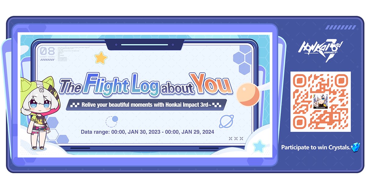 DeathofBro's tweet photo. Relive your beautiful moments with Honkai Impact 3rd to win Crystals and more! Scan the QR code below to open a gift box for huge rewards, and you are guaranteed to receive Crystals within 5 attempts. Try your luck now! https://t.co/lB2xIYFARg