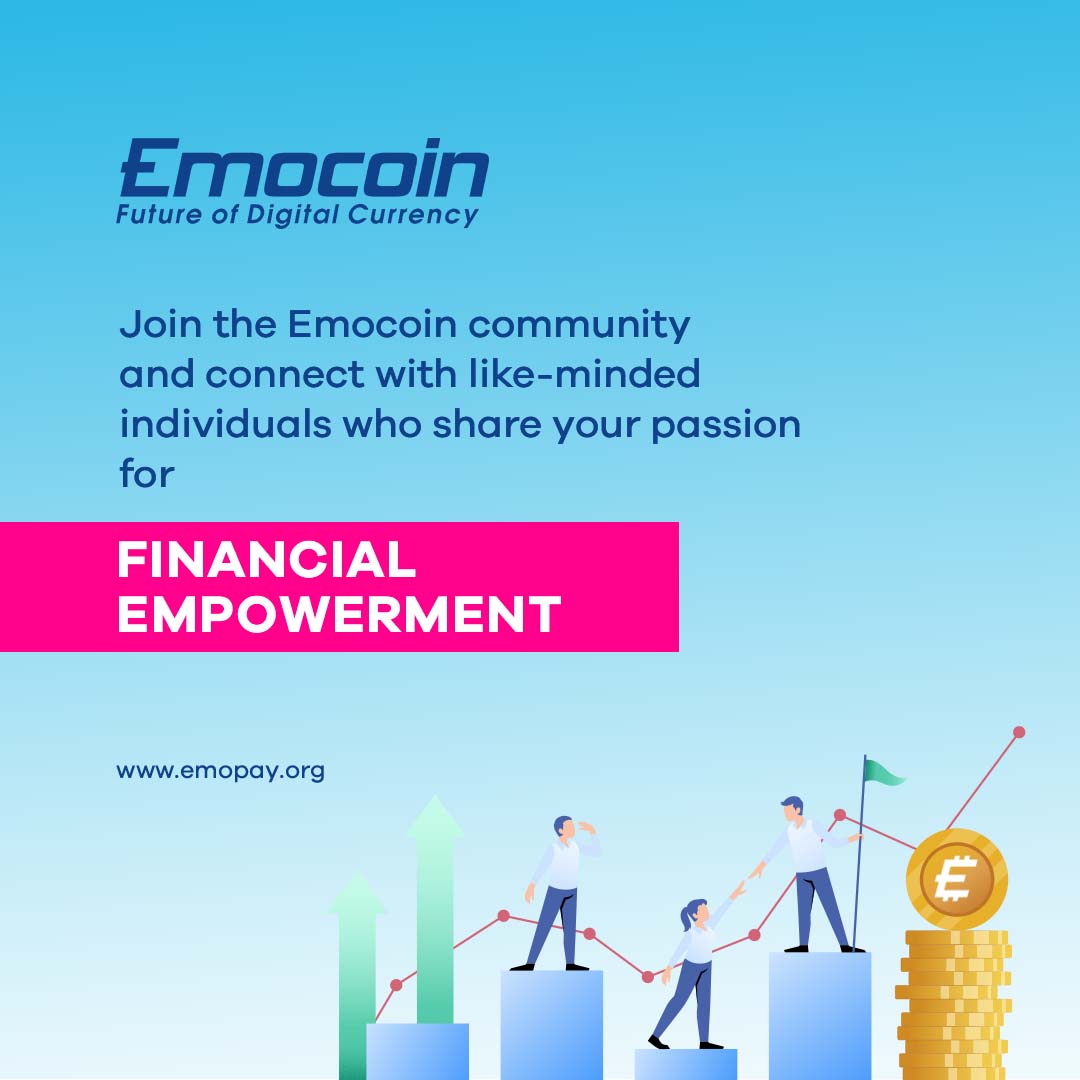 Join us on the journey to a brighter financial future! 💡

Visit 👉 emopay.org

#Emocoin #FinancialFreedom #Blockchain #Investing #Cryptocurrency #DigitalAssets #Finance #Emopay #CryptoTrader #Revolution #SmartInvesting #cryptolife #DigitalCurrency #Future #thursday