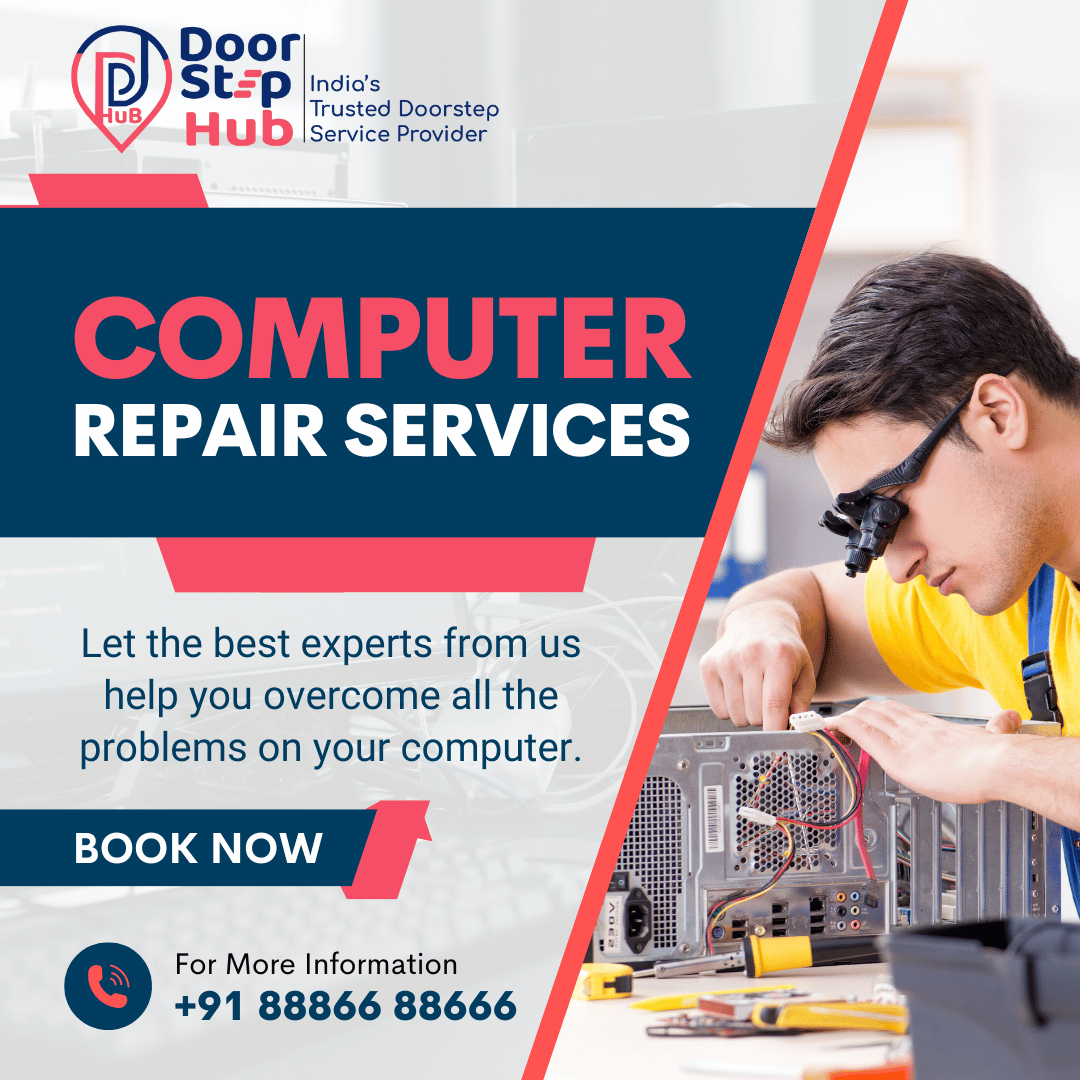 doorstephub's tweet photo. Get top-notch computer repair from Doorstep Hub. Our experts are here to solve all your computer issues swiftly. Your tech worries, our expertise!
https://t.co/y2iAg4KbBG

#doorstephub #doorstepservices #doorsteprepairs #hpcomputerrepair #dellcomputerrepair #asuscomputerrepair https://t.co/O688viIcA3