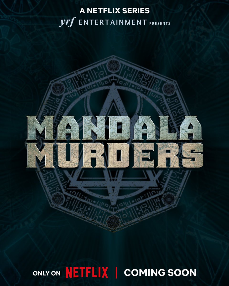 The more u descend in d quest of truth, the deeper it gets. Mandala Murders,coming soon, Only On Netflix. #MandalaMurders @Vaaniofficial #VaibhavRajGupta @gopiputhran @manan_rawat @MogreYogendra #YRFEntertainment @yrf @NetflixIndia #MandalaMurdersOnNetflix #NextOnNetflixIndia