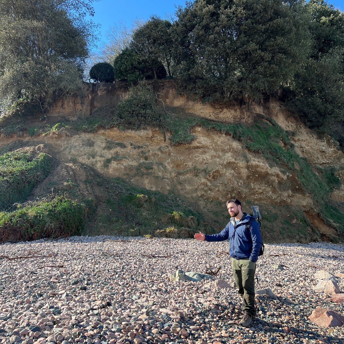 aspiring Jersey Island Geopark (@jerseygeopark) on Twitter photo Mèrcie bein des fais to Dr Yunus Baykal from @UU_University for training our #Geopark Guides and Ambassadors on the Past Climates of Jersey this week - including visits to the #loess at Belcroute & Portelet Bay.
<a href="/GovJersey/">Government of Jersey</a> <a href="/Jerseyuncovered/">jersey uncovered</a> <a href="/jsynationalpark/">Jersey National Park</a> <a href="/JerseyHeritage/">Jersey Heritage</a> Mèrcie bein des fais to Dr Yunus Baykal from @UU_University for training our #Geopark Guides and Ambassadors on the Past Climates of Jersey this week - including visits to the #loess at Belcroute & Portelet Bay.
<a href="/GovJersey/">Government of Jersey</a> <a href="/Jerseyuncovered/">jersey uncovered</a> <a href="/jsynationalpark/">Jersey National Park</a> <a href="/JerseyHeritage/">Jersey Heritage</a>