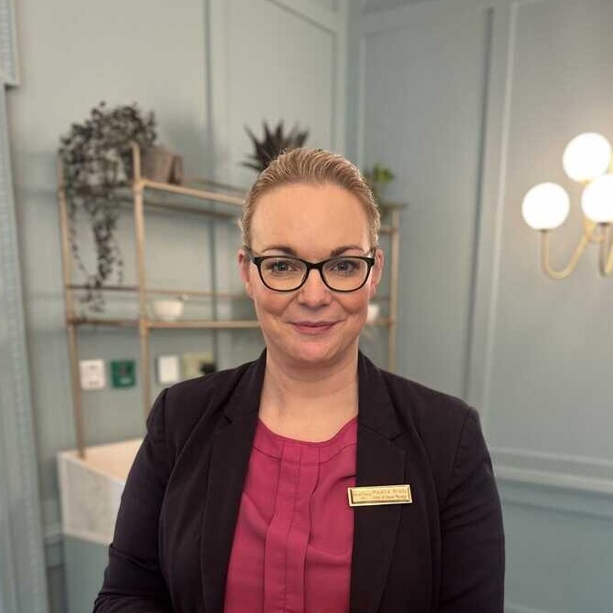 Meet the Team - Majella Brady ✨ From Kildare, Majella is working here for over 16 years. Her favourite memory is getting married here. She loves that her photo album is full of all her favourite people in one of her favourite places - The Heritage ❤️ #TheHeritage #TeamHeritage