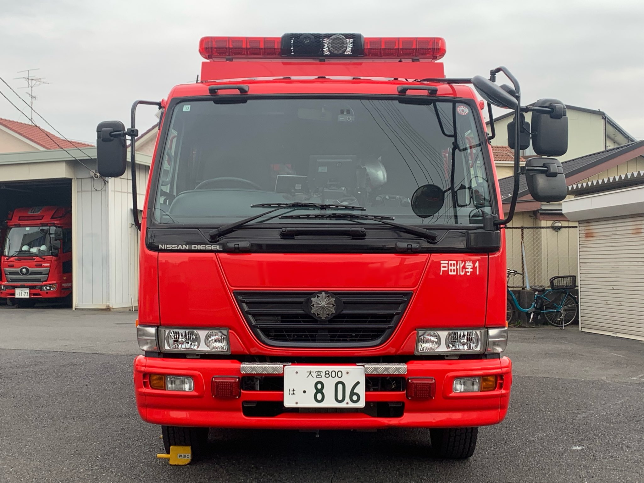 消防車～♪ ハイパーレスキュー注目の新車！ 東京消防庁 第六消防方面本部