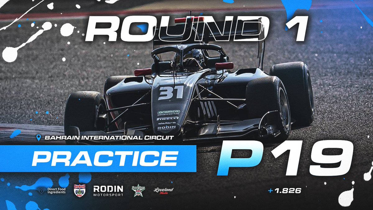 Bring on qualifying!! 🔥

#F3 #JL84