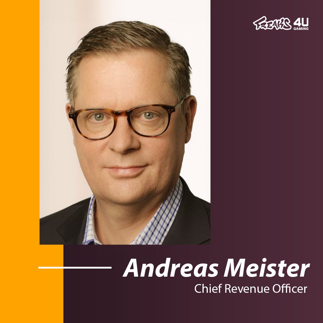 We are excited to announce Andreas Meister as Chief Revenue Officer 🔥 He joined Freaks in July 2023 on an interim basis and has since made major strides in elevating our commercial structure and operations 🙌 linkedin.com/feed/update/ur…