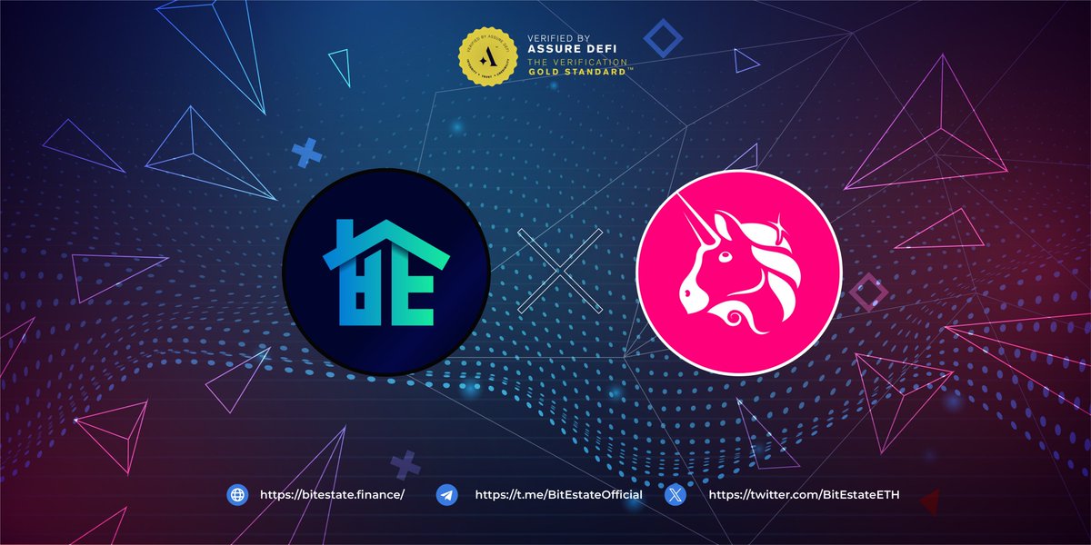 Exciting Announcement! BitEstate Launch on Uniswap - March 1, 2024, 10:00 AM EST!

Beware of fake contracts! The official smart contract address will only be posted on our official Telegram and Twitter accounts. 

#BitEstate #DePIN #Uniswap #RealEstate