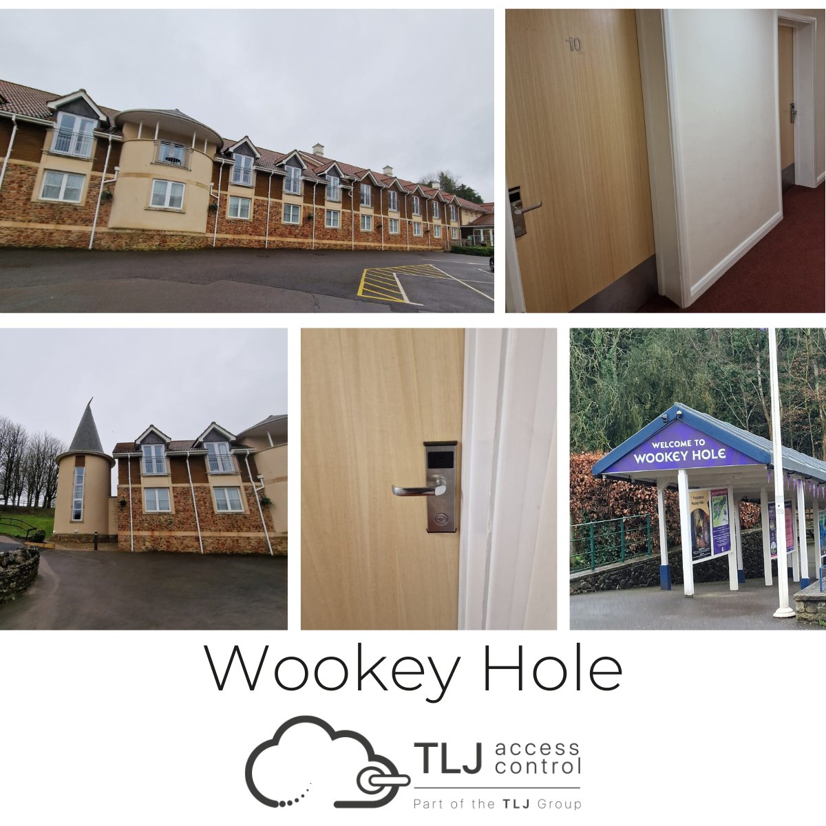 TLJGroupLtd's tweet image. Very pleased to be on site this week installing our most popular Infinity lock at Wookey Hole Hotel! #installs #hotellocks #accesscontrol #morethanalock