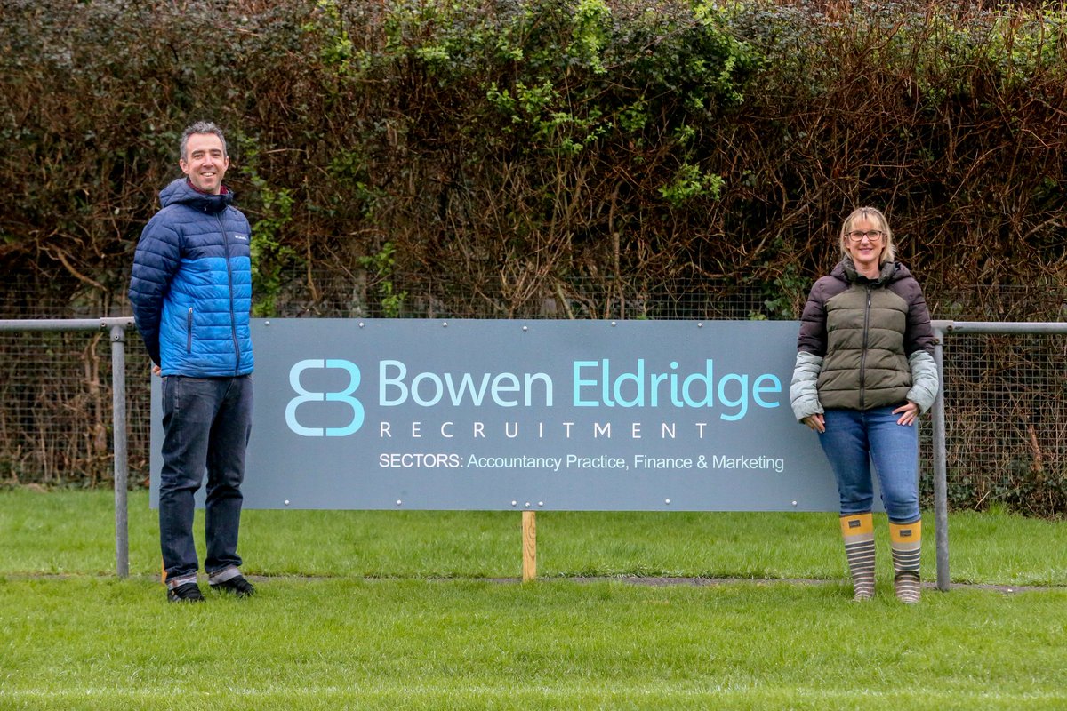 Taffswellfc's tweet photo. ⚽️THANK YOU THURSDAY⚽️

We are proud to announce our latest sponsors, @boweneldridgeuk.

Visit https://t.co/OxUbi2ZBbD to learn more about their recruitment expertise including accountancy and marketing.

Welcome to Dave and Cheryl and we hugely appreciate your support.

#Wellmen https://t.co/dap3bZZDhM