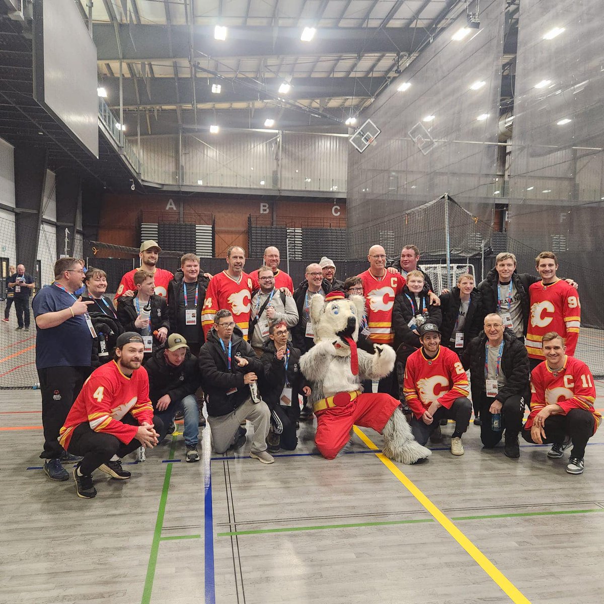 Coast 101.1 (@coast1011) on Twitter photo Bill & Carolyn - A shout out to NL's Special Olympics Floor Hockey team who played a warm up game against the CALGARY FLAMES yesterday!!!!
<a href="/SpecialONL/">Special Olympics NL</a> <a href="/NHLFlames/">Calgary Flames</a>
calgary2024.specialolympics.ca Bill & Carolyn - A shout out to NL's Special Olympics Floor Hockey team who played a warm up game against the CALGARY FLAMES yesterday!!!!
<a href="/SpecialONL/">Special Olympics NL</a> <a href="/NHLFlames/">Calgary Flames</a>
calgary2024.specialolympics.ca