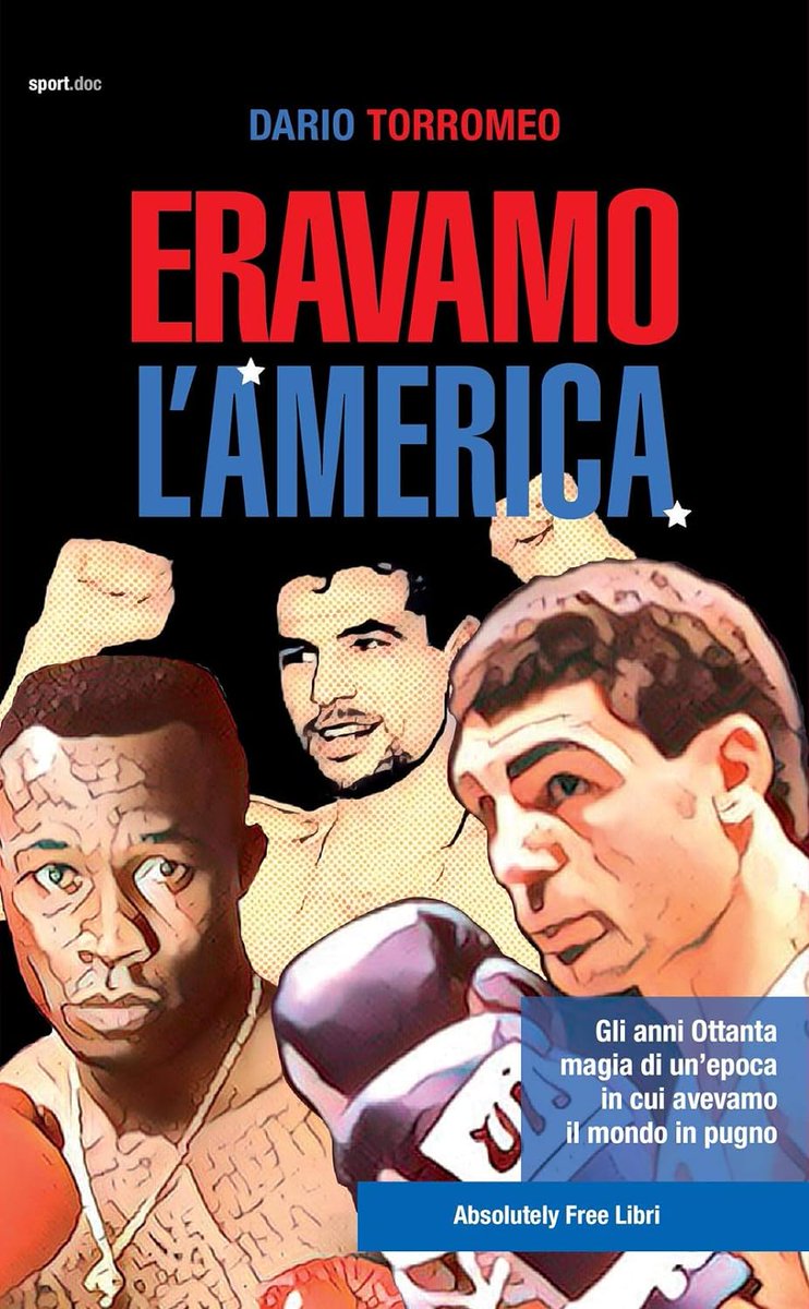 KombatnetItalia's tweet photo. ERAVAMO L'AMERICA. GLI ANNI OTTANTA, MAGIA DI UN'EPOCA IN CUI AVEVAMO IL MONDO IN PUGNO📚🥊
 
🏷 Acquista su Amazon:

👉 https://t.co/GBwLLTkGlV

#kombatnet #libro #libri #dariotorromeo #patriziooliva #lorisstecca #mauriziostecca #gianfrancorosi #patriziosumbukalambay https://t.co/1YL2TP9dn4