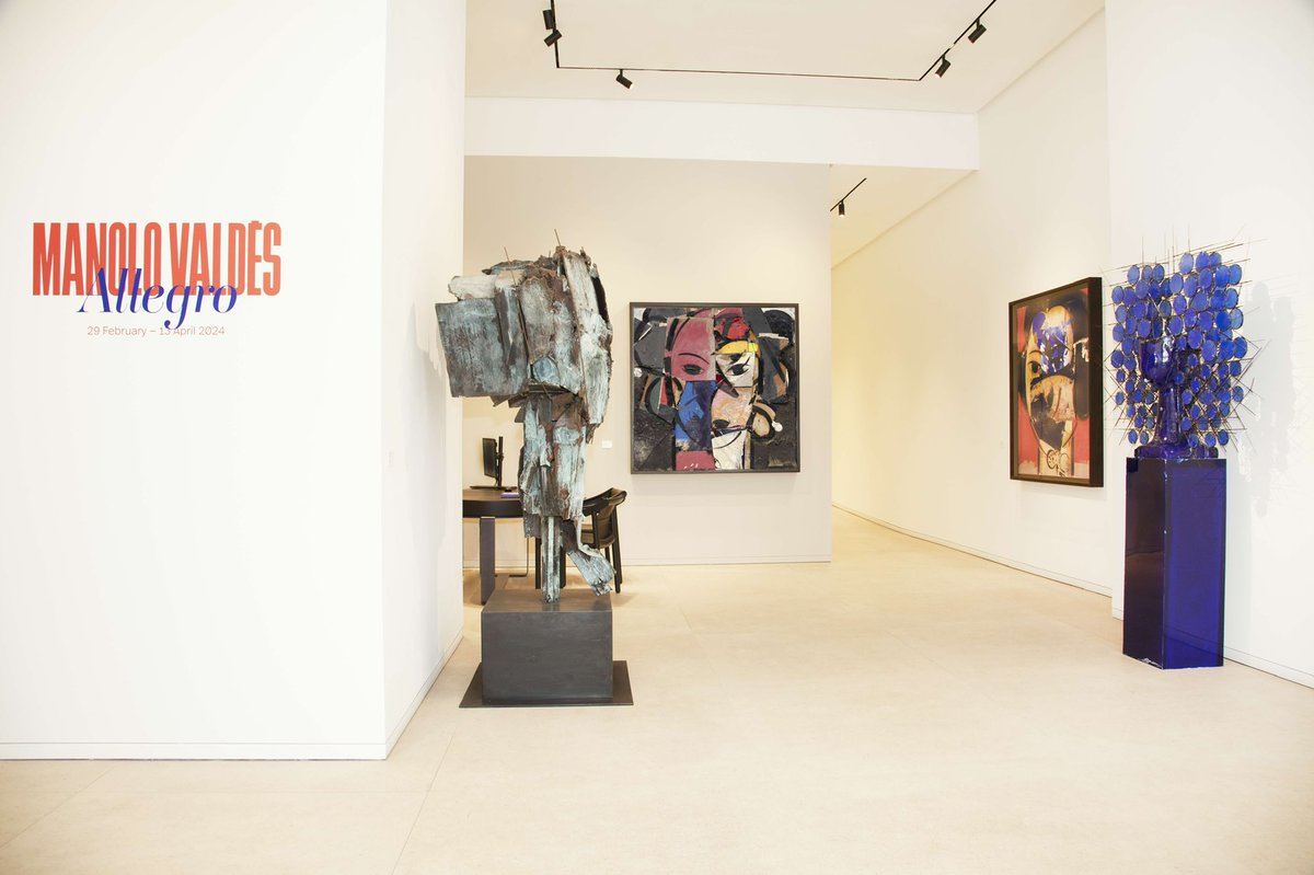 OperaGallery's tweet photo. ‘Manolo Valdés, Allegro’ is NOW OPEN at Opera Gallery Madrid! #manolovaldes
📍#operagallery Madrid
⏳ 29 Feb. - 13 Apr.
📸 Enrique Palacio
✅ Find out more and plan your visit by clicking on the link below:
https://t.co/2U2fWUjTH3 https://t.co/ywnektyb9Y