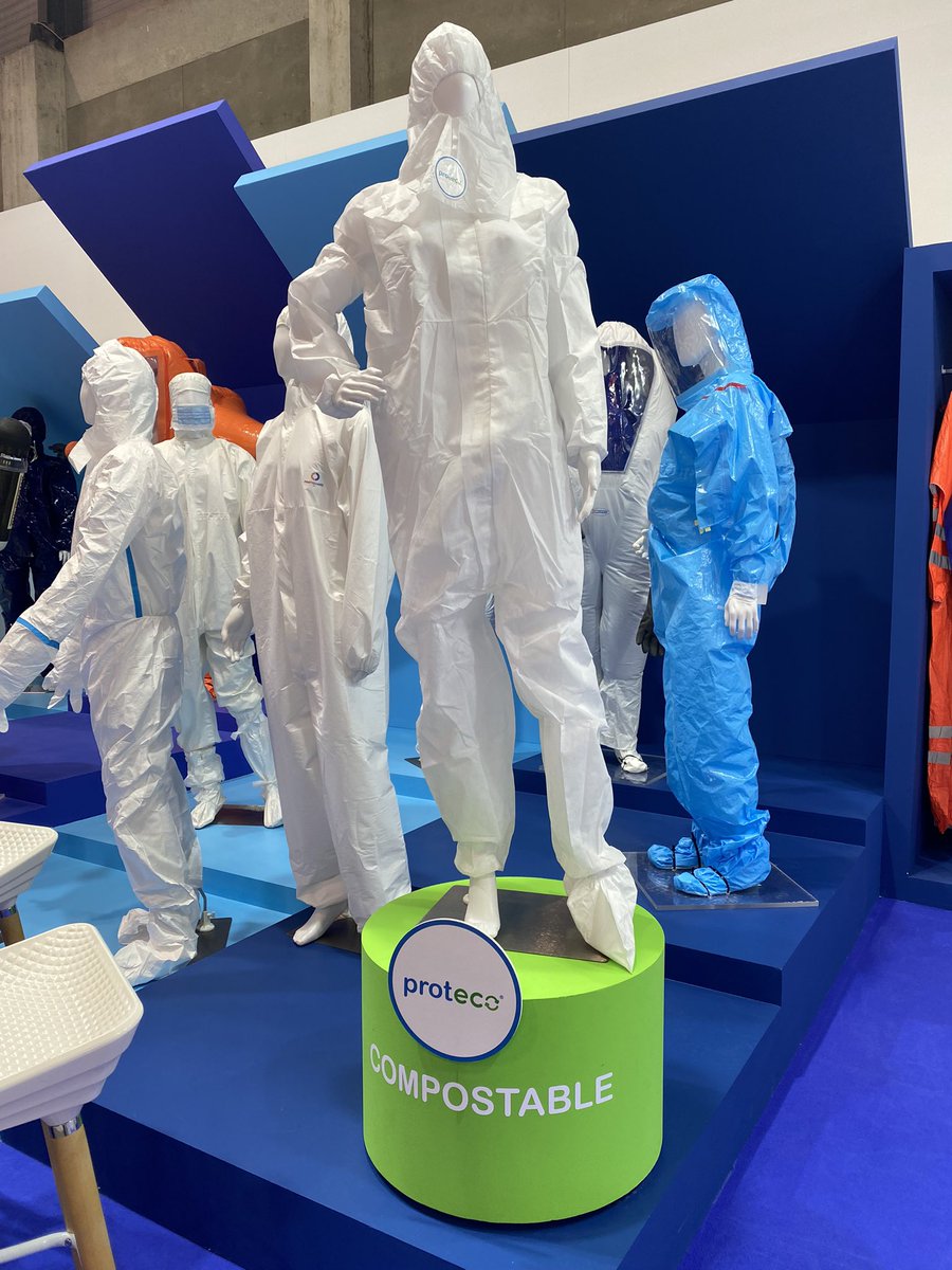 RamosSts_'s tweet image. 💚 PROTECO® 💚

💭 ¿Sabías que estamos desarrollando  tejidos #compostables más amables con el #MedioAmbiente? 🌱♻️🌍

¡La mejor #protección con soluciones más #sostenibles! 

👉🏼STAND 6D01👈🏼

#SICUR24 #Protectiontastic #DiscoverTheProtectionEffect #EPISostenible #EPI