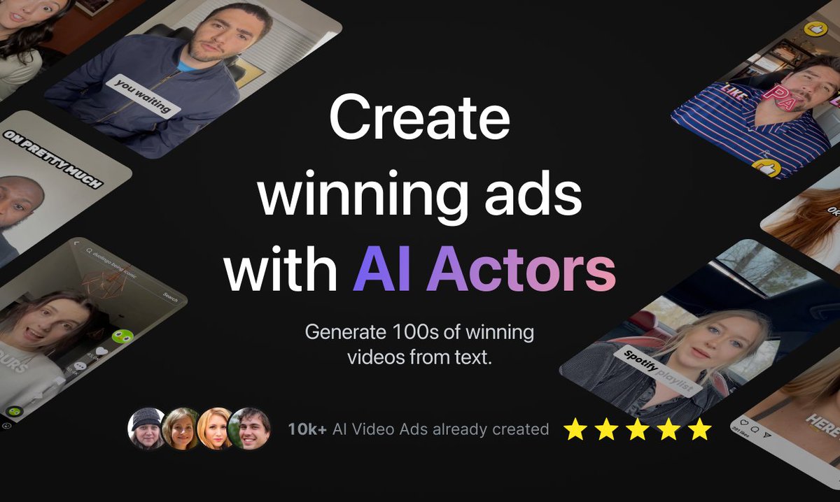 rom1trs's tweet image. It took us 8 years to reach Product Market Fit, here is our story 👇

We&apos;ve built apps reaching $2M+ in months, but none of them would stick...

Our secret has always been distribution:
We would reach out to hundreds of UGC creators, brief them, and A/B test like crazy!

We&apos;ve…