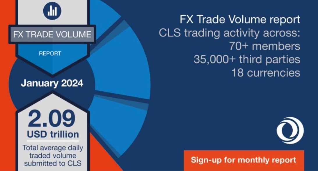 Subscribe to our Trade Volume report for an overview of recent trade activity from the largest single source of FX executed data available to the market >> cls-group.com/news/fx-trade-… Each month, our analytics team review daily and hourly trade activity across FX spot, swap and…