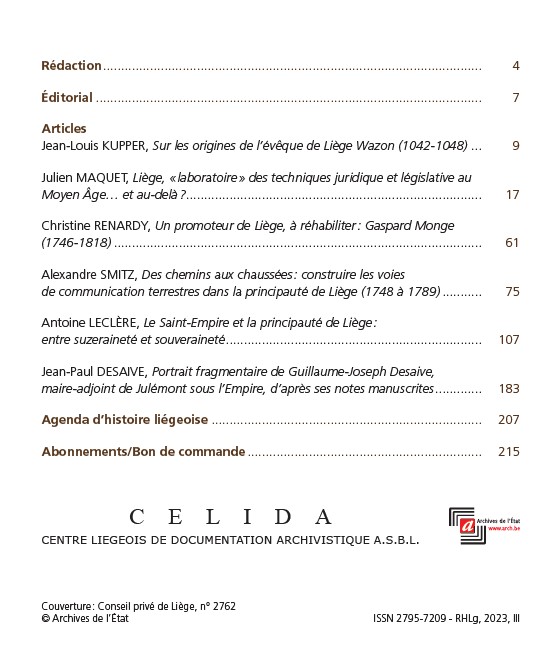 asbl Celida, c/o Archives de l'État à Liège tweet media