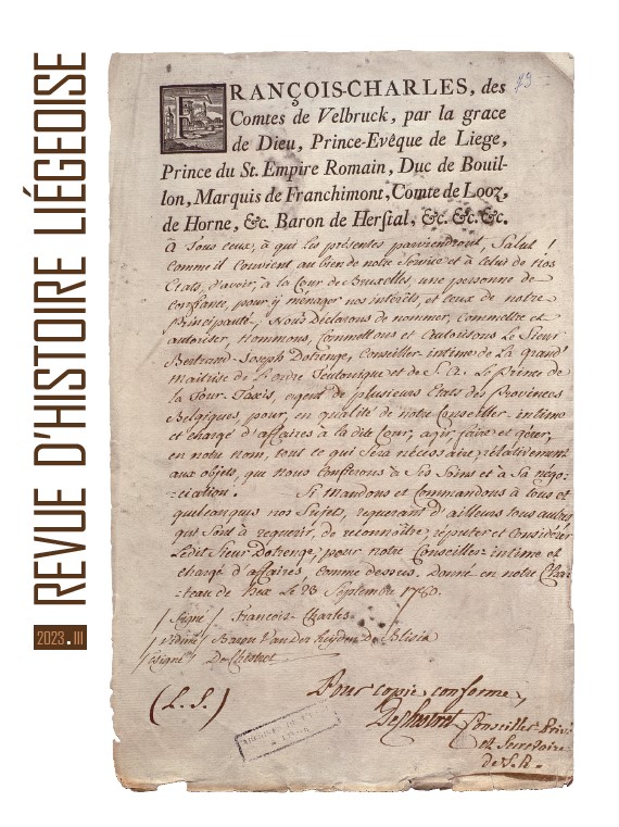 asbl Celida, c/o Archives de l'État à Liège tweet media