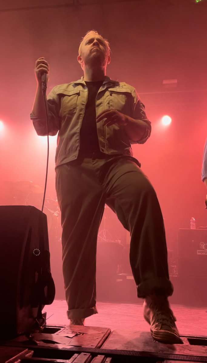 RiRoDoodles's tweet image. Last night I FINALLY got to see one of my ALL TIME fave bands @E_E_ Everything, Everything in Bristol!

It was INCREDIBLE! They FILLED that room with pure joyous synthy energy!

They even played PIZZA BOY!! 🤘🏻❤️🤘🏻❤️🤘🏻❤️ #Mountainhead  #ColdReactor #EverythingEverything