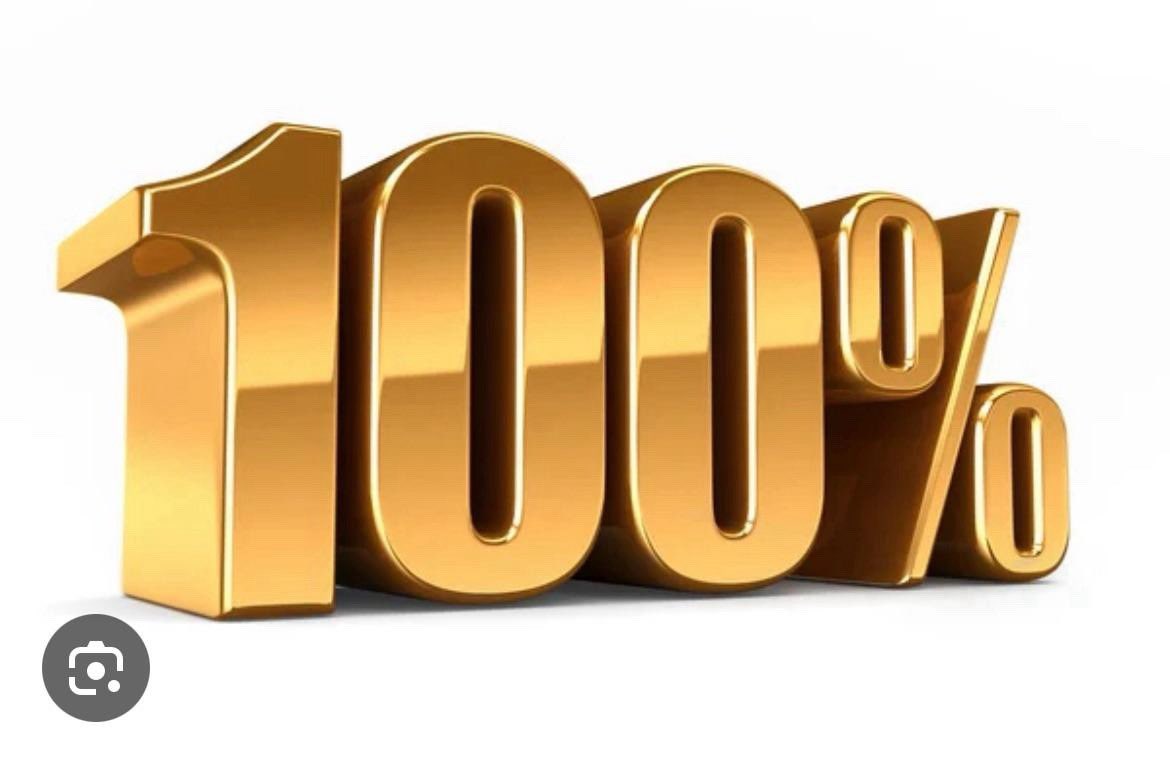 Woohoo!!! We’ve got 100% attendance today 🎉 The whole school are getting a chocolatey treat 🏆🏆🏆🏆 Well done to you all ❤️