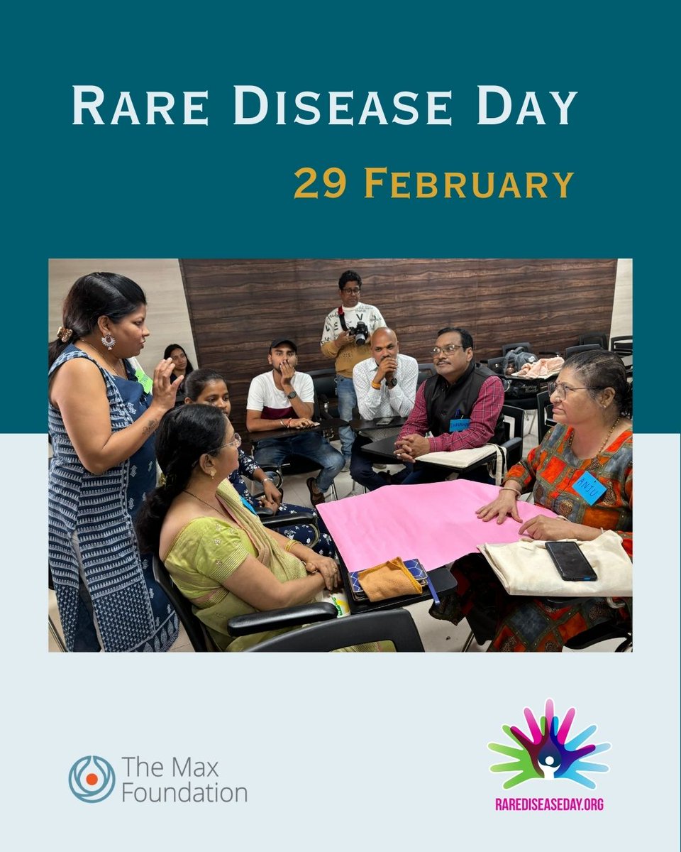 Empowered by the resilience of our 16000 CML and GIST (rare cancer)patients from South Asia, we aim to inspire individuals confronting rare diseases.
#RareDiseaseDay @liferaftgroup  @cmlgistsupportgroup @chaiforcancer @themaxfoundation
@vijivenkatesh