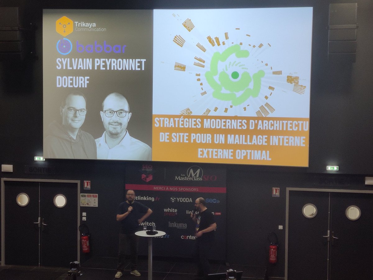 Netlinking.fr (@netlinking_fr) on Twitter photo "Le maillage cocon est l'application directe de la théorie de circulation du pagerank à partir de la proximité sémantique"
<a href="/speyronnet/">Sylvain Peyronnet</a>
#seobynight #maillage #SEO "Le maillage cocon est l'application directe de la théorie de circulation du pagerank à partir de la proximité sémantique"
<a href="/speyronnet/">Sylvain Peyronnet</a>
#seobynight #maillage #SEO