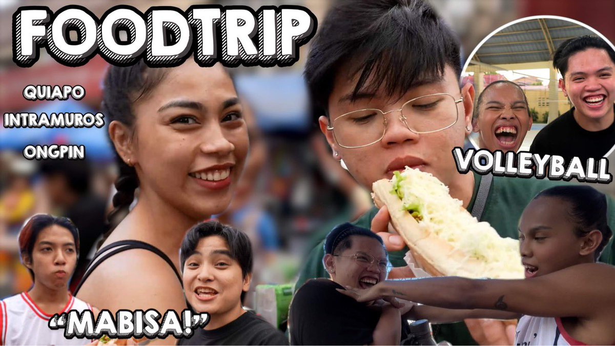 New vlog! Food trip para bukas sakto march 1 diet na 😂

youtu.be/J4vRuxrvgDk?si…