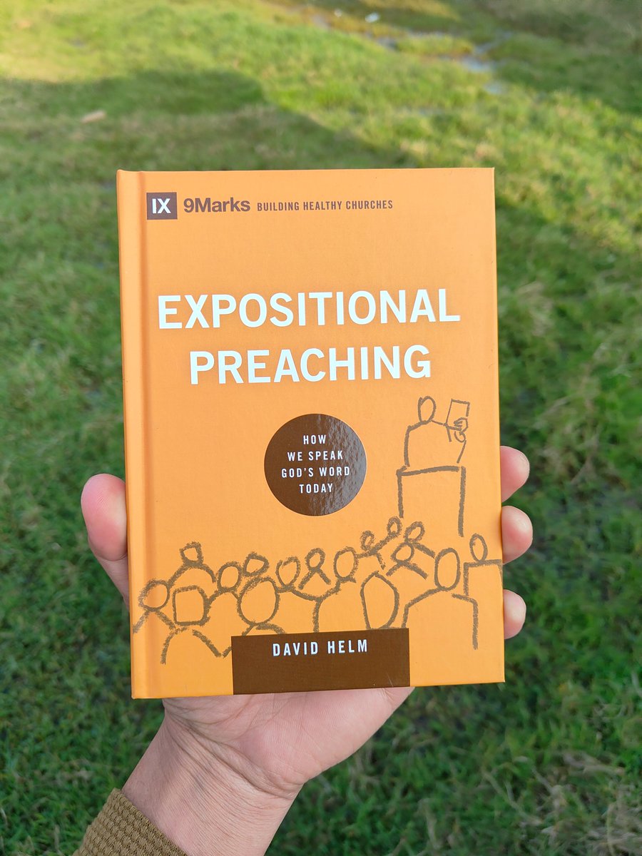 solabooks_store's tweet photo. Expositional Preaching
- David Helm

Expository preaching is crucial for the health and vitality of the church.
To grab a copy of this book, visit: https://t.co/E0oQkhFzs2
#solabooks #expostionalpreaching #theology #davidhelm #preaching https://t.co/TiJYCs407G