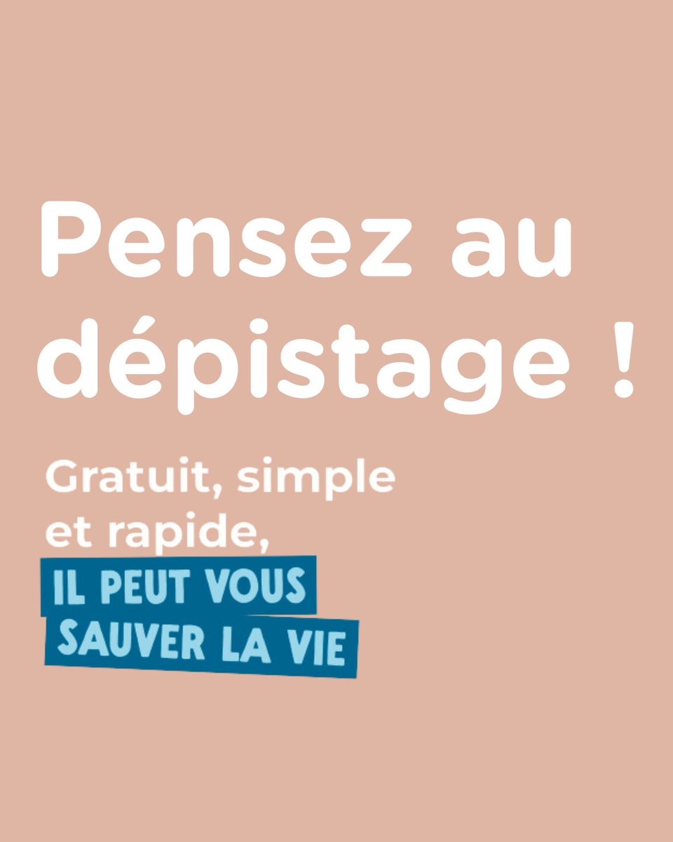 Si vous avez entre 50 et 74 ans et 2 minutes pour faire le test, cela pourrait vous sauver la vie. ⤵️

lncc.info/qeEJ