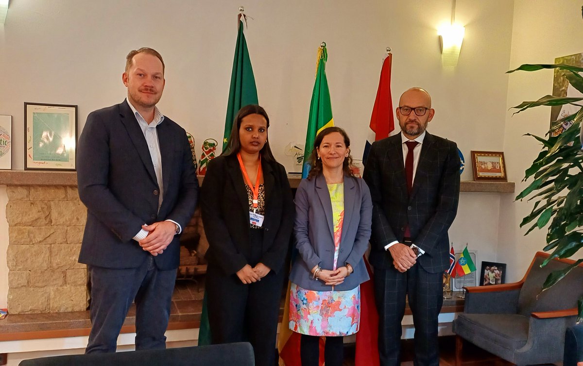 Grateful for the meeting with H.E. Stian Christensen, 🇳🇴Ambassador to Ethiopia, to discuss our collaboration addressing #humanitarian & #protection needs of migrants and host communities in 🇩🇯 as part of the Regional Migration Response Plan for the Horn of Africa #MRP2024.