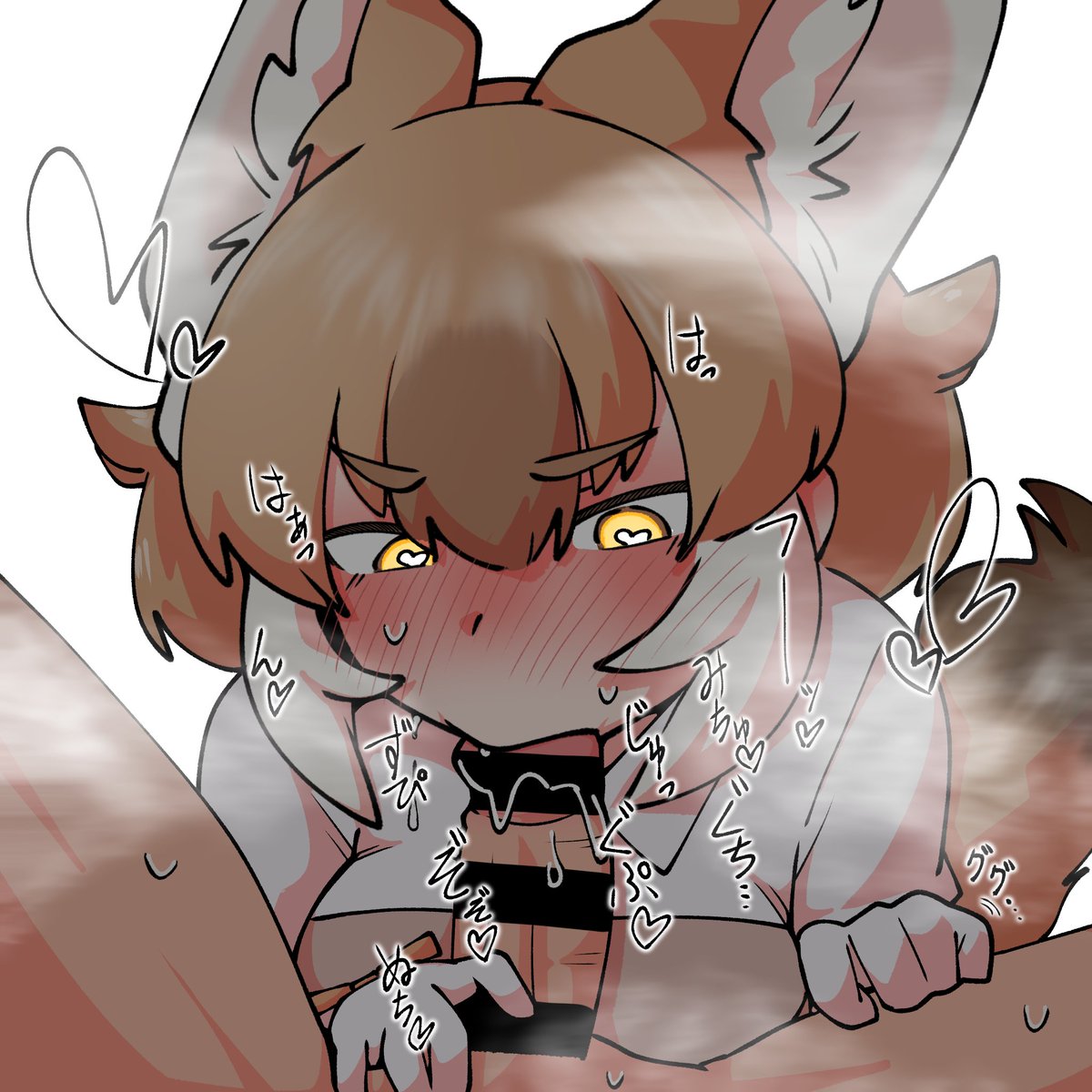 #今月描いた絵を晒そう 
うちの子すけべ絵を描けて大変良かったです 