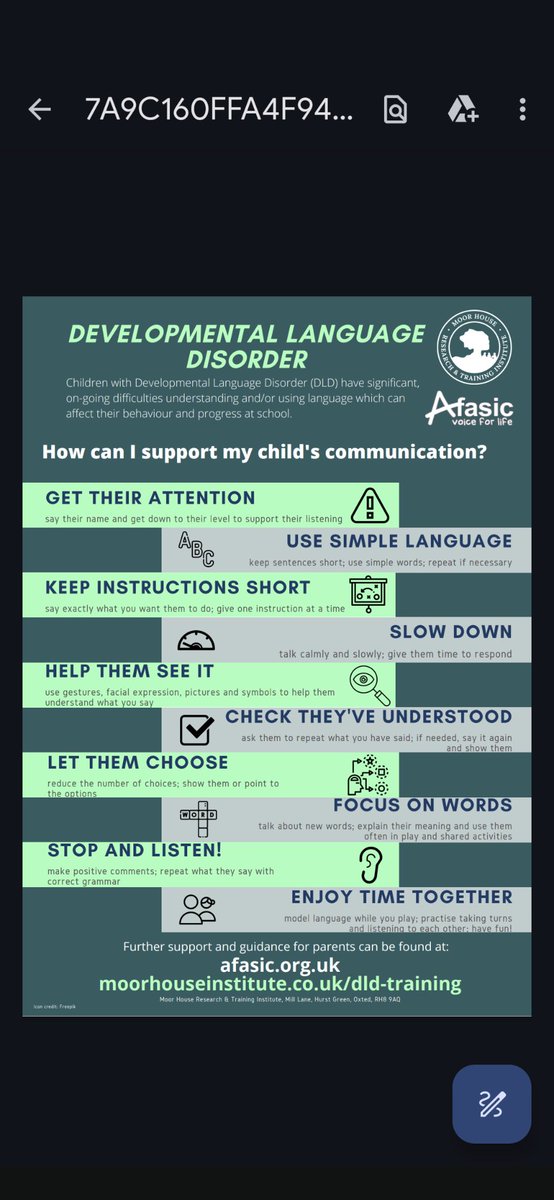 TheDLDMouse's tweet photo. I'm off on a hike with my big bag and stick. My big bag is like my hiking toolkit with everything I need in it. One thing I have in my DLD toolkit are some posters made by @MHResTrain school. They are so clear in how support children with DLD at home and school 💜💛 #devlandis https://t.co/ppsF5YluGR