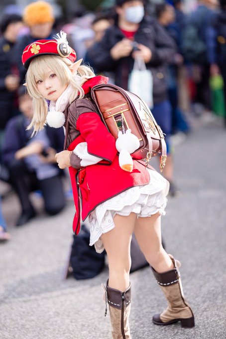 Twitterのコスプレ画像6