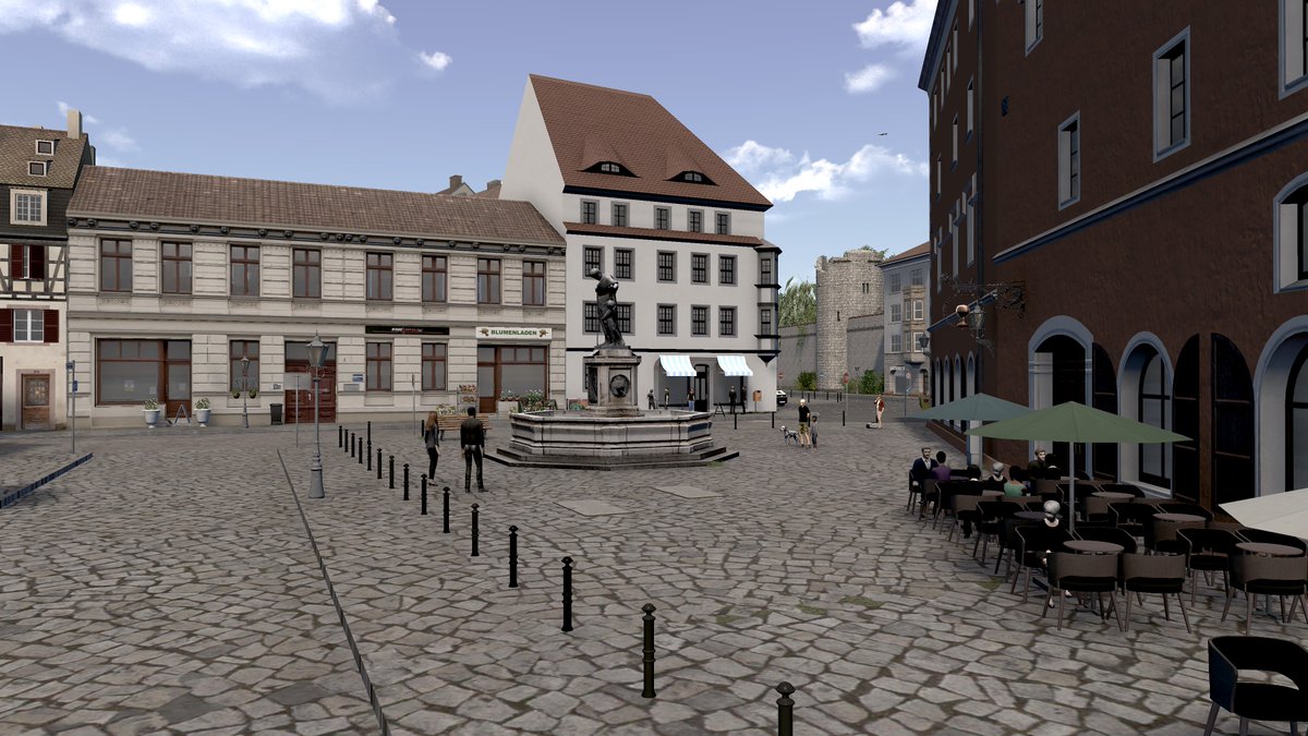 BDouraieb's tweet photo. New addition to our asset collection: a fountain! Enjoy and have fun, and please remember to upvote👍.

https://t.co/W04oHJzOTx

@CitiesSkylinesX #CitiesSkylines @CitiesSkylinesU
@CitiesSkylines @ColossalOrder @Cities_PDX
#ColossalOrder https://t.co/gfMisS2MNl