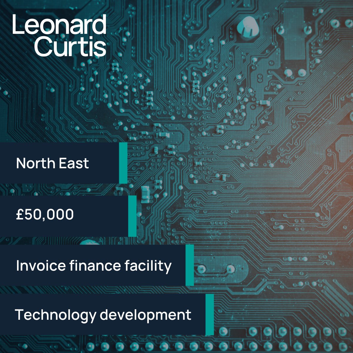 Enabling your business to grow and move forward - looking for a funding solution from a team who get to understand your business and ambitions?

👉 Get in touch with our team leonardcurtis.co.uk/service-catego…
