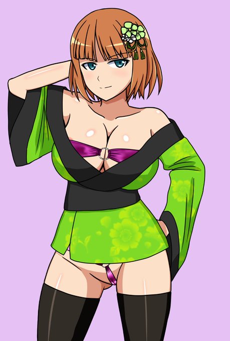 Skebで描いた超ミニ丈浴衣ラル
お待たせしてすいませんでした。 