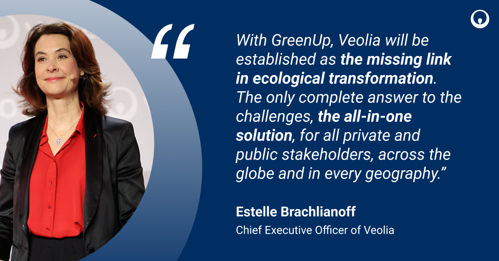 [#GreenUp 24-27] Veolia has devoted the last few years to getting ready, assembling all the skills, resources, and assets that are essential to take the fight where it is required the most, and where it is the most impactful and rewarding.

It’s time to GreenUp! 🌍🚀