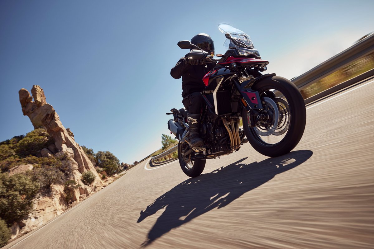 UKTriumph's tweet photo. Leap year? Yeah, that's an extra day spent on the road.With the Tiger 900 GT Pro you can go further than ever before.
#TriumphMotorcycles #Tiger900 #ForTheRide #advrider #adventuremotorcycle #motorcycletour #adventurebike #adv #adventurebikerider #offroad #bikelife #2wheellife https://t.co/nirH22u1uh