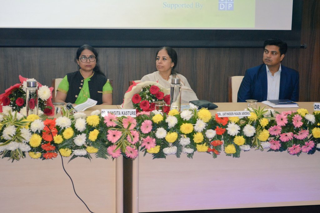 SSS NIBE is organizing two days National Workshop on ' Biomass based Clean Cooking Solutions'. The event was inaugurated on 29th Feb by DG NIBE, Chief Guest Dr. Jatinder Kaur Arora, Executive Director, @PSCST_GoP and Guest of Honour Dr. Sangita Kasture, Scientist-G, @mnreindia.