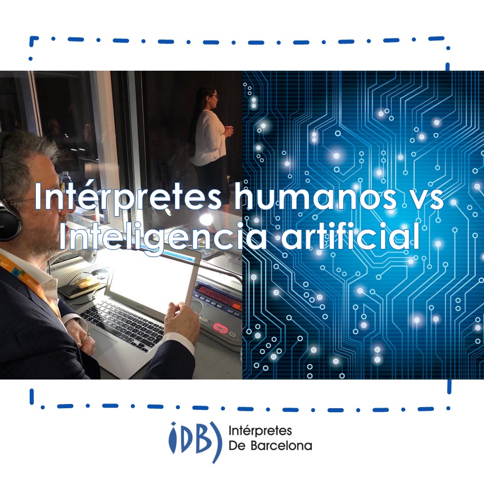 🆕 Compartimos las reflexiones de Jaume Riera sobre ➡️ Intérpretes humanos vs. inteligencia artificial y las 17 razones para escoger las personas.

#intérpretesdeconferencia
#conferenceinterpreters
#intèrpretsdeconferència
#somosidb 

🔗 interpretesdebarcelona.com/interpretes-hu…