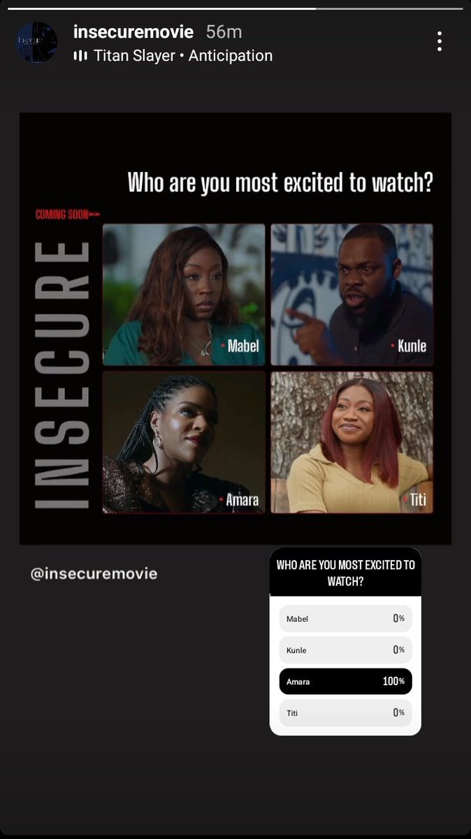 BonisiweDl89628's tweet photo. Venita keeps winning. A future focused queen ๐ฏ
VENITA X INSECURE MOVIE
THE UNICORN EFFECT
#MerchMarch
#VenitaMarieAkpofure https://t.co/AQqmlnzhAX