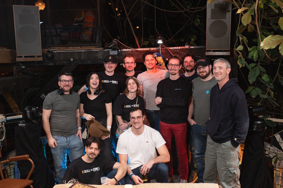 📸Plongée en images dans l'univers du projet Skull &amp; Bones : une production de JdR en direct lors de la soirée lancement du jeu !

Un immense merci à Ubisoft pour cette collaboration passionnante, ainsi qu'à notre "partner in crime", JOKER Paris, pour leur confiance renouvelée.👏