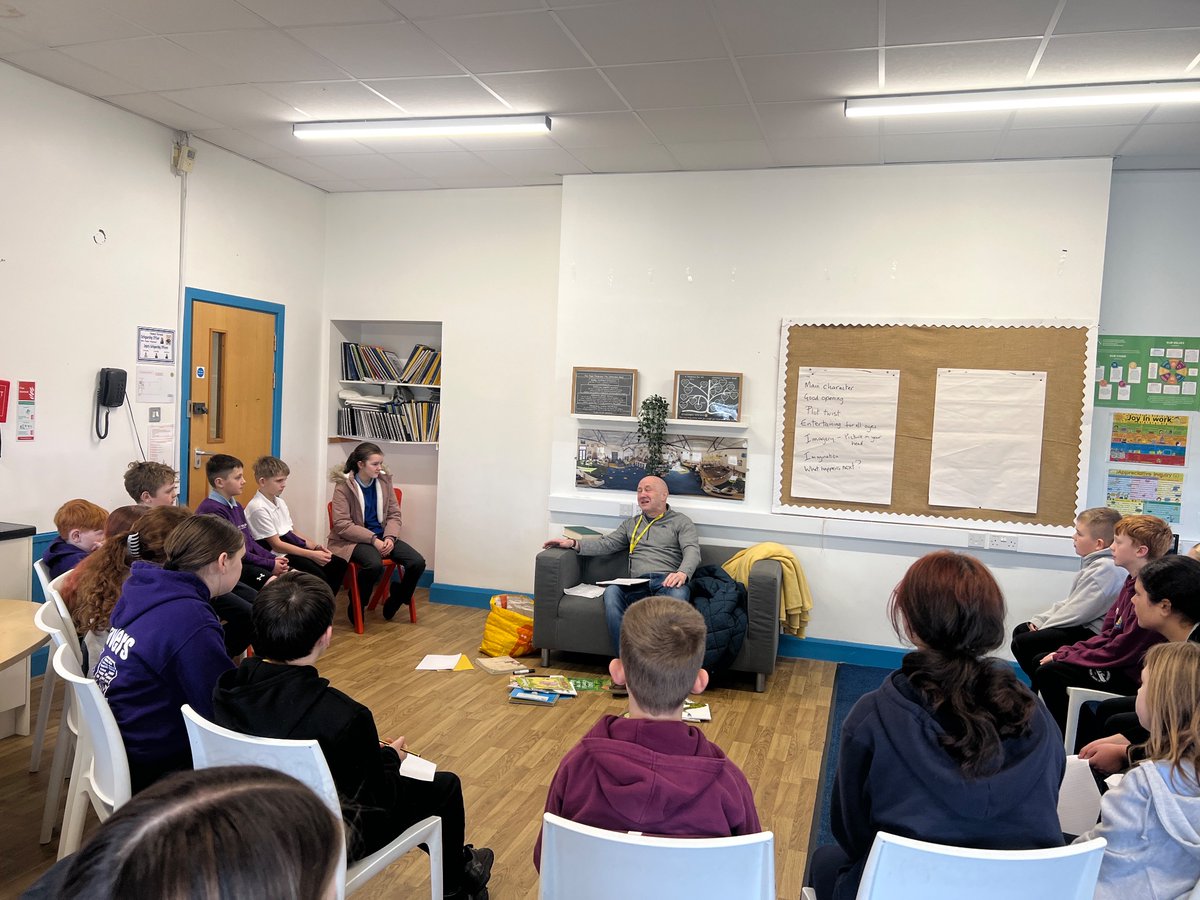 Gladstone Barry (@gladstonebarry) on Twitter photo Coming together with
<a href="/ColcotPrimarySc/">Colcot Primary</a>
<a href="/CadoxtonPS/">Cadoxton Primary</a> <a href="/OakSch/">Oak Field PS Barry</a>
<a href="/Holtonprimary/">Holton Primary School</a>
to work and develop our collaborative Treginnis storybook with our local author Mike Church
<a href="/ernestcooktrust/">The Ernest Cook Trust</a> <a href="/Treginnis_FFCC/">Lower Treginnis - Farms for City Children</a> #OutdoorLearning #SharedExperiences #ExcitingOpportunity Coming together with
<a href="/ColcotPrimarySc/">Colcot Primary</a>
<a href="/CadoxtonPS/">Cadoxton Primary</a> <a href="/OakSch/">Oak Field PS Barry</a>
<a href="/Holtonprimary/">Holton Primary School</a>
to work and develop our collaborative Treginnis storybook with our local author Mike Church
<a href="/ernestcooktrust/">The Ernest Cook Trust</a> <a href="/Treginnis_FFCC/">Lower Treginnis - Farms for City Children</a> #OutdoorLearning #SharedExperiences #ExcitingOpportunity