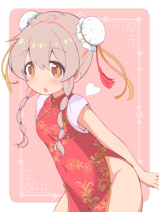 チャイナ服お兄ちゃん!

#おにまい 
#おにまいお絵かき 