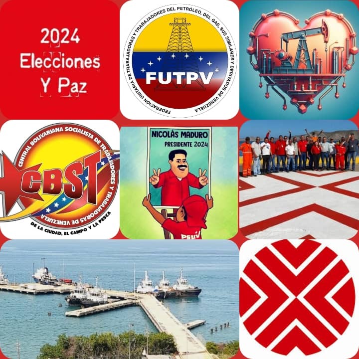 El Equipo de la Cordinacion Política Sindical <a href="/pdvsa_gas/">PDVSA Gas</a> #CostaAfuera MuelleSecoGuaraguao comprometidos este año con la Reelección de Nuestro Comandante en Jefe y Presidente <a href="/NicolasMaduro/">Nicolás Maduro</a> <a href="/PDVSA/">PDVSA</a> <a href="/TellecheaRuiz/">Rafael Tellechea</a> <a href="/PDVSA_CySN/">PDVSA Comercio y Suministro Nacional</a> <a href="/CvpPdvsa/">PDVSA_CVP</a> <a href="/PDVSAIntevep/">PDVSA INTEVEP</a> <a href="/cbolivariana/">Central Bolivariana CBST</a> <a href="/WillsRangelCBST/">Wills Rangel PDVSA CBST FUTPV</a>