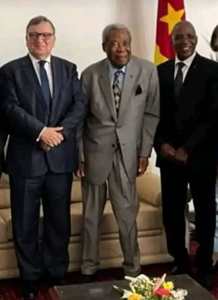 Le Président de l'assemblée nationale du cameroun (au milieu) remplace son Excellence #PaulBiya en cas d'empêchement.

L'Afrique a des sérieux problèmes et comme le dit le grand frère @DelphineSankara l'Afrique est orpheline de #LEADERSHIP