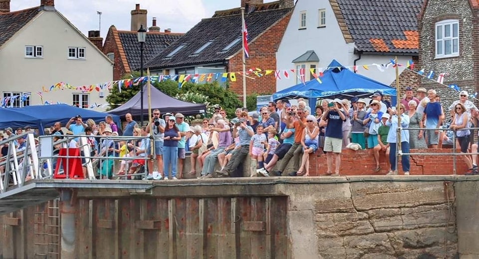 RescueWoodBoats's tweet image. ✨️ Sponsorship Opportunities ✨️

We would love to speak to any companies/organisations who would be interested in forming a continuing relationship with us in sponsoring annually

If you are interested, or know someone who might be, please contact us.
rescuewoodenboats.com