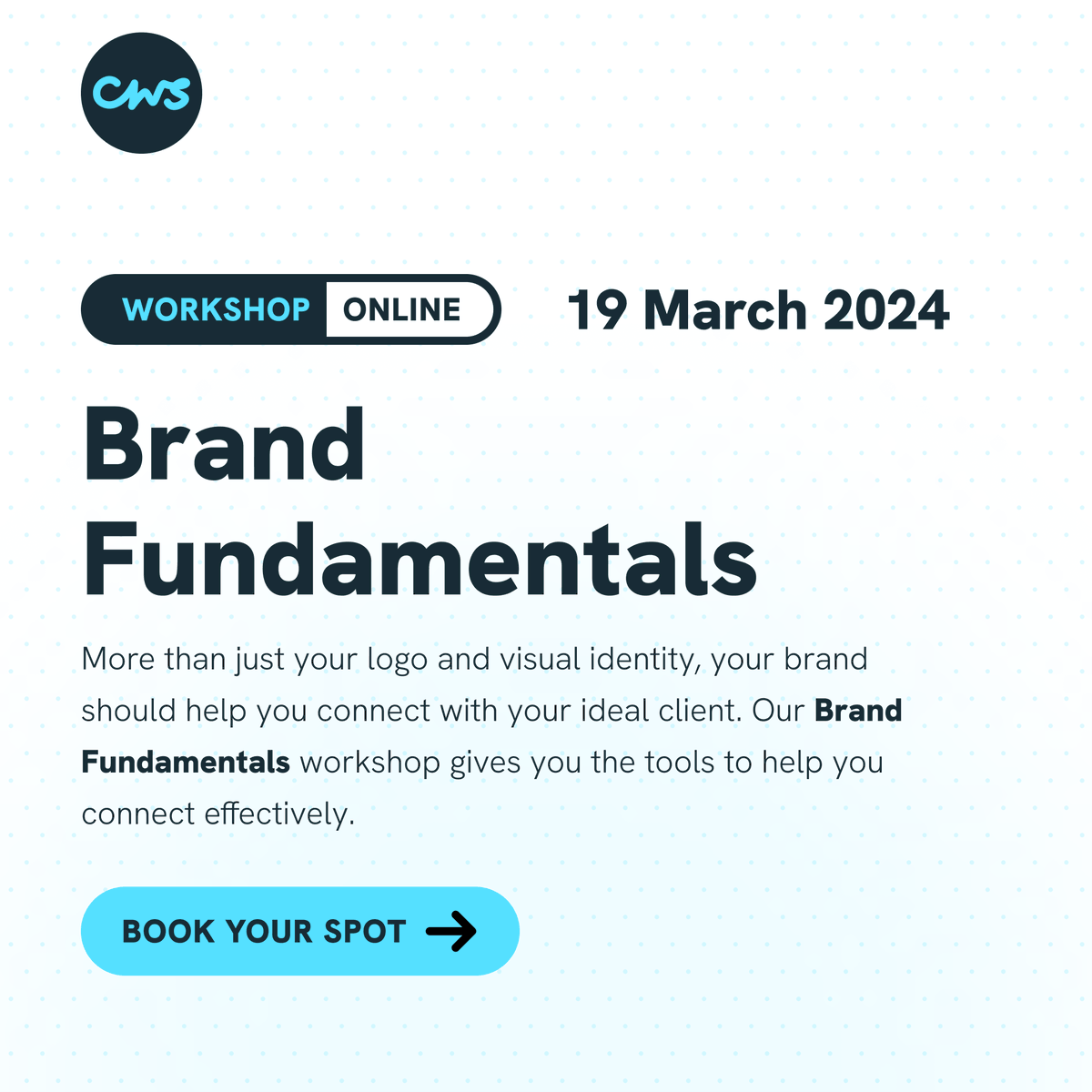 CWS Agency tweet media