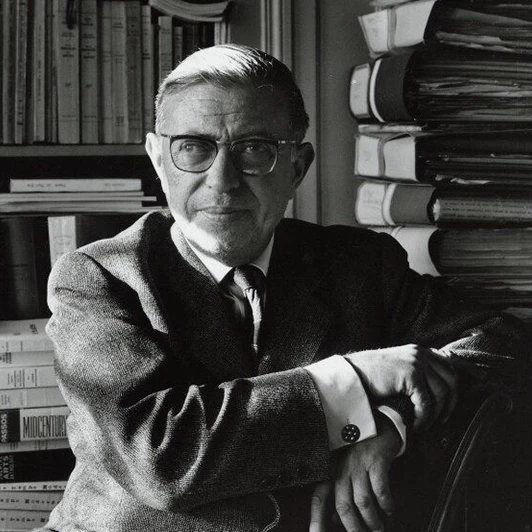 'If a victory is told in detail, one can no longer distinguish it from a defeat.'

#JeanPaulSartre